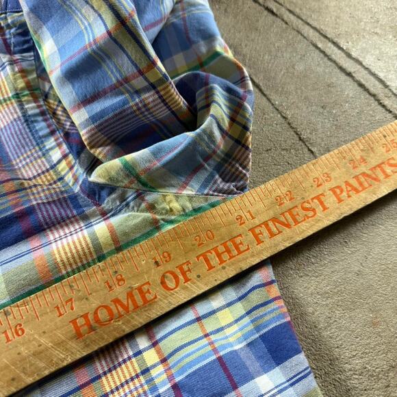 Y2K Multicolored Plaid Ralph Lauren Longsleeve Button Down Shirt - Picture 7 of 8